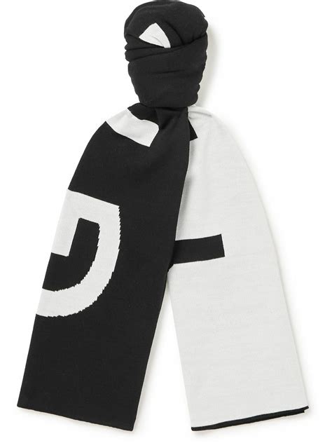 givenchy logo wool scarf|Givenchy handkerchief.